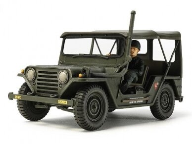 Tamiya - U.S. Utility Truck M151A1 "Vietnam War", 1/35, 35334 1