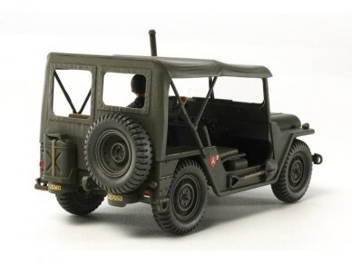 Tamiya - U.S. Utility Truck M151A1 "Vietnam War", 1/35, 35334 2