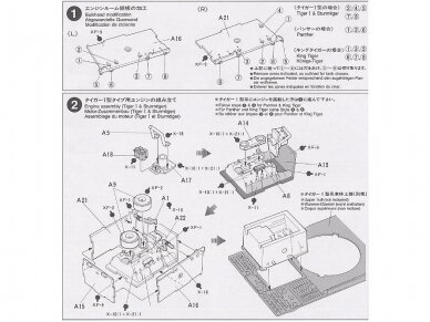 Tamiya - German Tank Engine Maintenance Crew Set, 1/35, 35180 3