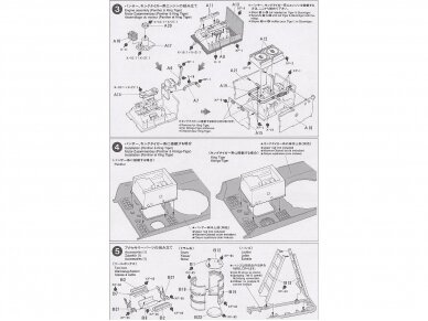 Tamiya - German Tank Engine Maintenance Crew Set, 1/35, 35180 4