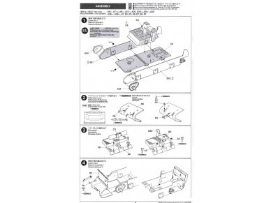 Tamiya - U.S. Tank Destroyer M10 Mid Production, 1/35, 35350 14