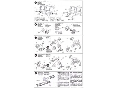 Tamiya - U.S. Tank Destroyer M10 Mid Production, 1/35, 35350 15