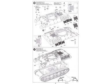 Tamiya - U.S. Tank Destroyer M10 Mid Production, 1/35, 35350 18