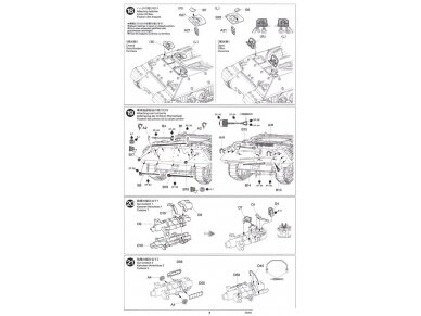 Tamiya - U.S. Tank Destroyer M10 Mid Production, 1/35, 35350 19