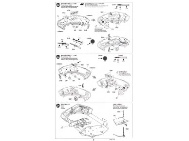 Tamiya - U.S. Tank Destroyer M10 Mid Production, 1/35, 35350 20