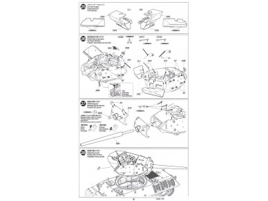 Tamiya - U.S. Tank Destroyer M10 Mid Production, 1/35, 35350 21