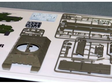 Tamiya - U.S. Tank Destroyer M10 Mid Production, 1/35, 35350 4