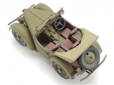 Tamiya - Kawasaki Ki-61-Id Hien (Tony) & 4x4 Light Vehicle Korugane Set, 25203 2