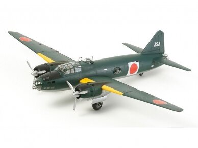 Tamiya - Mitsubishi G4M1 Model 11 Admiral Yamamoto Transport (w/17 Figures), 1/48, 61110 1