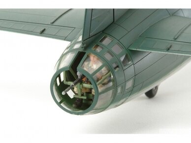 Tamiya - Mitsubishi G4M1 Model 11 Admiral Yamamoto Transport (w/17 Figures), 1/48, 61110 3