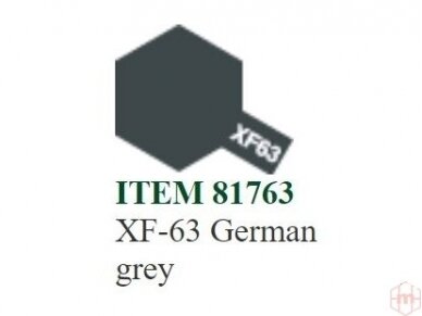 Tamiya - XF-63 German grey, 10ml