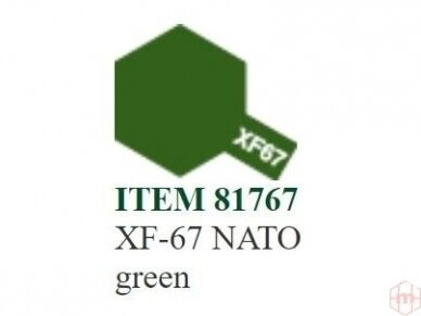 Tamiya - XF-67 NATO green, 10ml