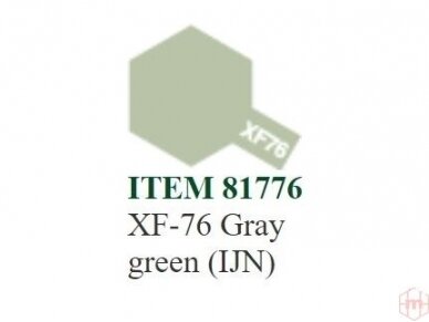 Tamiya - XF-76 Gray green (IJN), 10ml