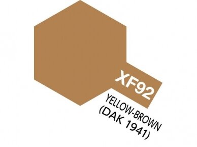 Tamiya - XF-92 Yellow-Brown DAK, 10ml