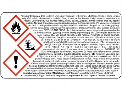 Tamiya - Limonene Cement (клей с запахом лимона), 40мл, 87113 1