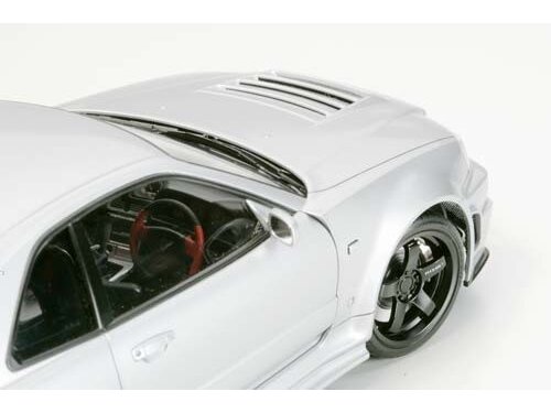 Tamiya Nissan Nismo R34 Gt R Z Tune 1 24 242 Plastic Model Kits Eshop Modeliukai Lt