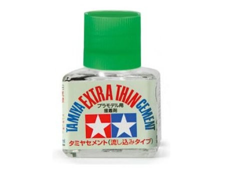 Tamiya Extra Thin Cement (40ml)