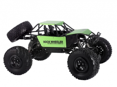 Techtoys - Radijo bangomis valdomas Rock Monster RC, 1/8, 534413 2