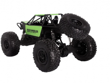 Techtoys - Radijo bangomis valdomas Rock Monster RC, 1/8, 534413 3