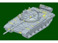 Trumpeter - Soviet T-72 Ural with Kontakt-1 Reactive Armor, 1/35, 09602