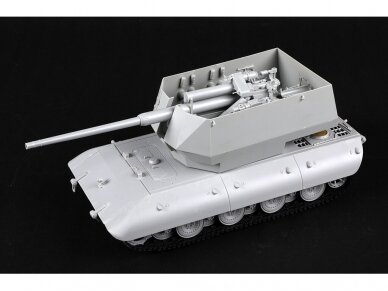 Trumpeter - E-100 Flakpanzer w/12.8cm Flak 40, 1/35, 09585 2