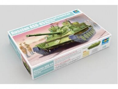 Trumpeter - Russian ASU-85 airborne self-propelled gun Mod.1956, 1/35, 01588