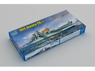 Trumpeter - USS Large cruiser Alaska, 1/700, 06738