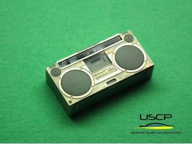 USCP - Sharp GF-9191 BoomBox, 1/24, 24A025 3