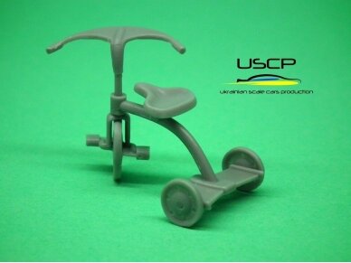 USCP - Batwing Tricycle Vintage Kid Bike, 1/24, 24A011 2