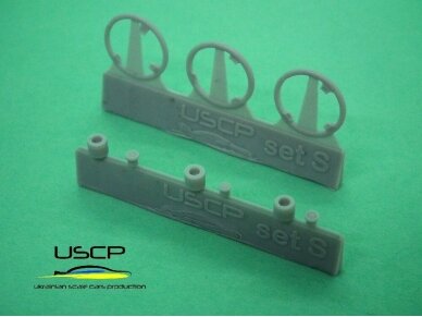 USCP - Sport Steering Wheels set, 1/24, USCP-24A055 5