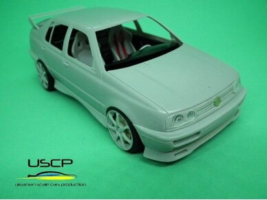 USCP - VW Jetta F&F Transkit for Fujimi/Revell Golf 3 - Any Version, 1/24, 24T050 1