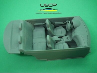 USCP - BMW e46 Street interior detail-up set, 1/24, 24T045 2