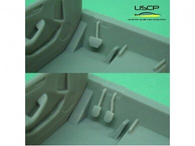 USCP - BMW e46 Street interior detail-up set, 1/24, 24T045 13