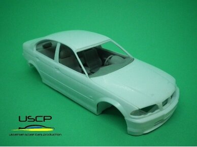 USCP - BMW e46 Street interior detail-up set, 1/24, 24T045 15