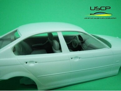 USCP - BMW e46 Street interior detail-up set, 1/24, 24T045 16