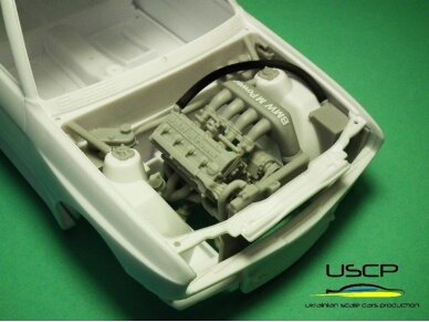 USCP - BMW M3 E30 Racing Engine Bay Super Detail set, 1/24, 24T040 1