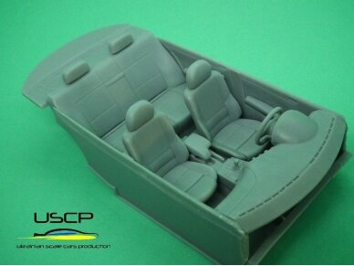 USCP - BMW e46 Street interior detail-up set, 1/24, 24T045 3