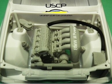 USCP - BMW M3 E30 Racing Engine Bay Super Detail set, 1/24, 24T040 2