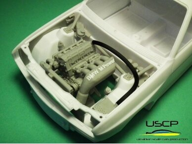 USCP - BMW M3 E30 Racing Engine Bay Super Detail set, 1/24, 24T040 3