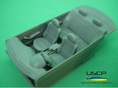 USCP - BMW e46 Street interior detail-up set, 1/24, 24T045 4