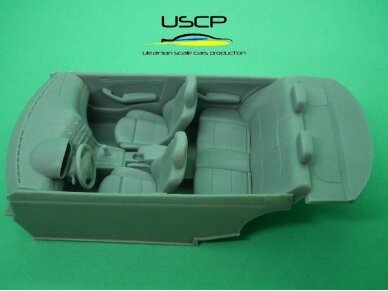 USCP - BMW e46 Street interior detail-up set, 1/24, 24T045 5