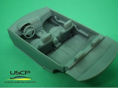 USCP - BMW e46 Street interior detail-up set, 1/24, 24T045 6