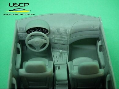 USCP - BMW e46 Street interior detail-up set, 1/24, 24T045 7