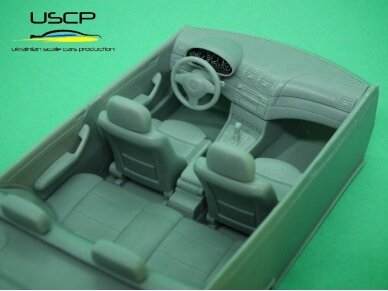 USCP - BMW e46 Street interior detail-up set, 1/24, 24T045 1