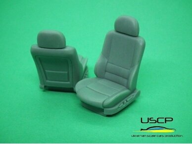 USCP - BMW e46 Street interior detail-up set, 1/24, 24T045 8