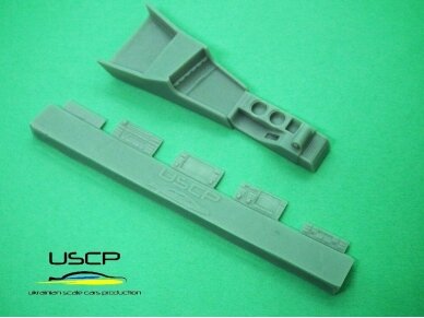 USCP - BMW e46 Street interior detail-up set, 1/24, 24T045 9