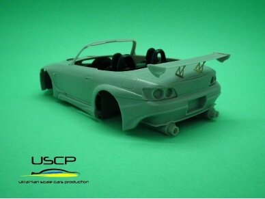 USCP - Honda S2000 Johnny Tran Fast & Furious Transkit for Tamiya, 1/24, 24T042 4