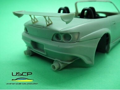 USCP - Honda S2000 Johnny Tran Fast & Furious Transkit for Tamiya, 1/24, 24T042 5