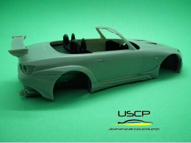 USCP - Honda S2000 Johnny Tran Fast & Furious Transkit for Tamiya, 1/24, 24T042 6