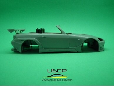 USCP - Honda S2000 Johnny Tran Fast & Furious Transkit for Tamiya, 1/24, 24T042 7